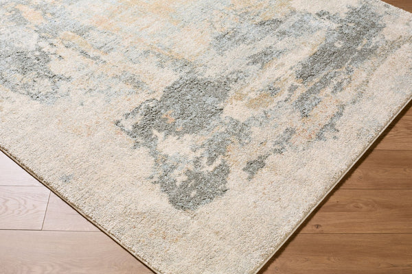 Livabliss Avellino Plush High Pile Area Rug Geometric Mid-century Modern Living Room Accent Light Gray, Lig 9'2" x 12' AVL2348-9212