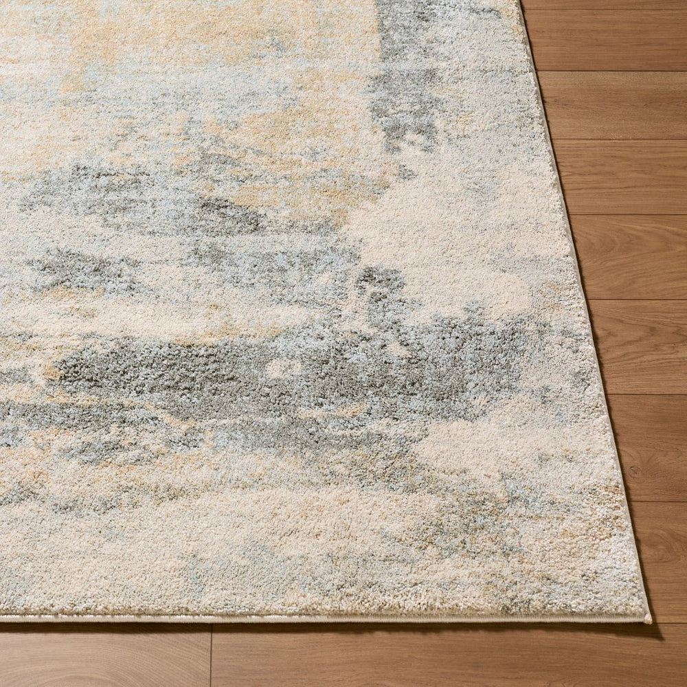 Livabliss Avellino Plush High Pile Area Rug Geometric Mid-century Modern Living Room Accent Light Gray, Lig 9'2" x 12' AVL2348-9212