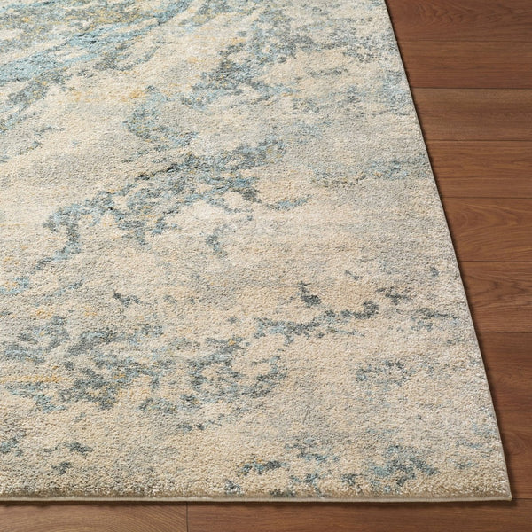 Livabliss Avellino Geometric High Pile Area Rug Machine Woven in Turkey for Living Rooms Light Beige, Li 2'7" x 7'3" AVL2349-2773