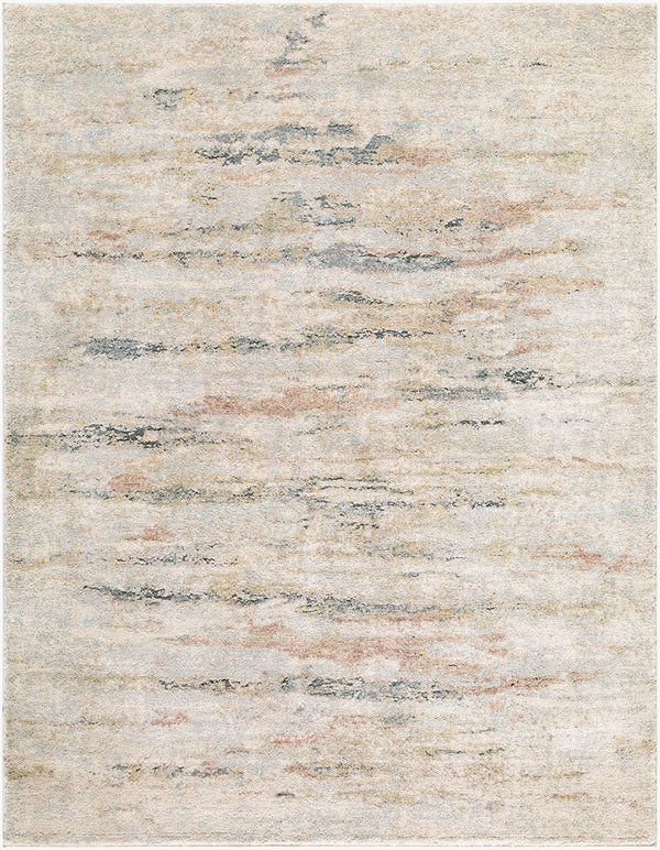 Livabliss Avellino Plush Geometric Area Rug Turkish Woven Polypropylene for Living Rooms Light Gray, Lig 6'7" x 9'2" AVL2350-6792
