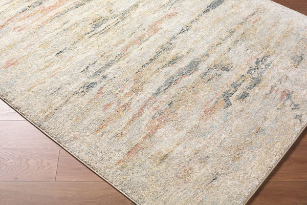 Livabliss Avellino Plush Geometric Area Rug Turkish Woven Polypropylene for Living Rooms Light Gray, Lig 6'7" x 9'2" AVL2350-6792