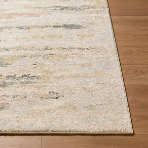 Livabliss Avellino Plush Geometric Area Rug Turkish Woven Polypropylene for Living Rooms Light Gray, Lig 6'7" x 9'2" AVL2350-6792