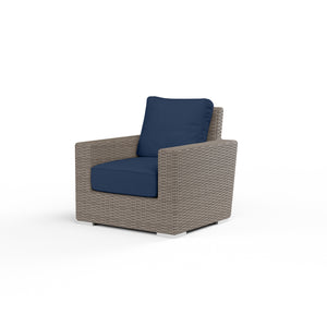 Coronado Club Chair in Spectrum Indigo w/ Self Welt SW2101-21-48080 Sunset West