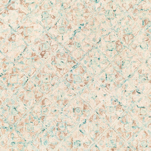 Surya Avon 2' X 3' Handmade Wool Area Rug - Traditional Indian Design, Soft High Pile For Comfort & Style Light Sage Wool Avo2304-23