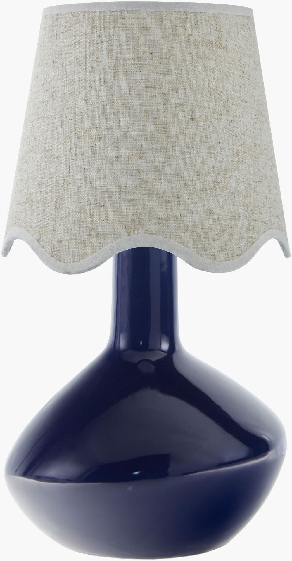 Livabliss Aviara Ceramic Base Rattan Shade Table Lamp Bohemian Accent for Bedroom or Living Room AVR-005