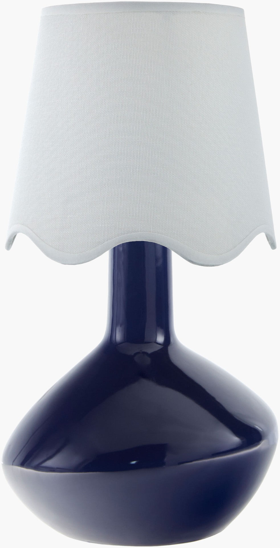 Livabliss Aviara Ceramic Base Table Lamp with Rattan Shade for Coastal Bohemian Interiors AVR-006