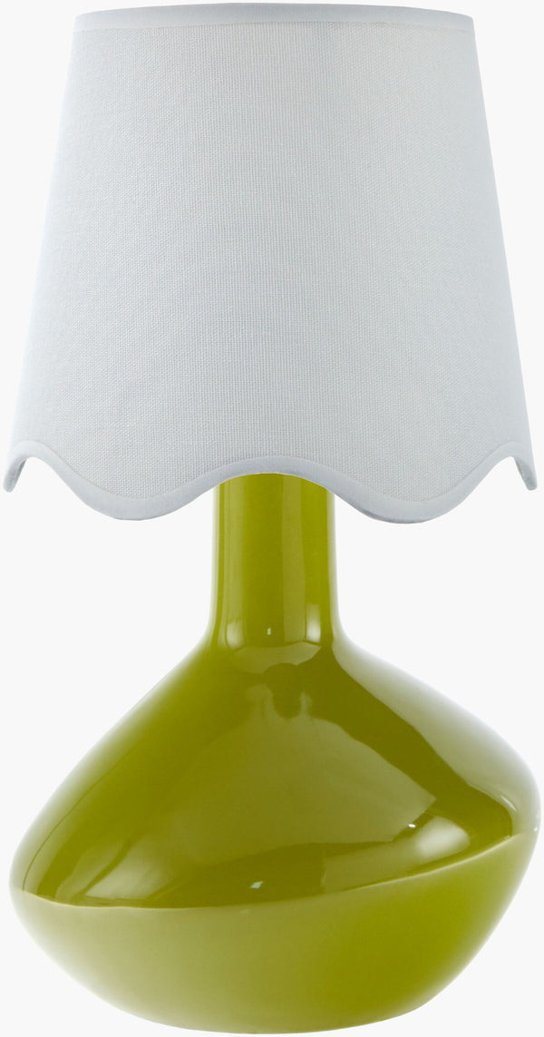 Livabliss Aviara Ceramic Base Table Lamp with Rattan Shade for Coastal Bohemian Bedrooms AVR-009