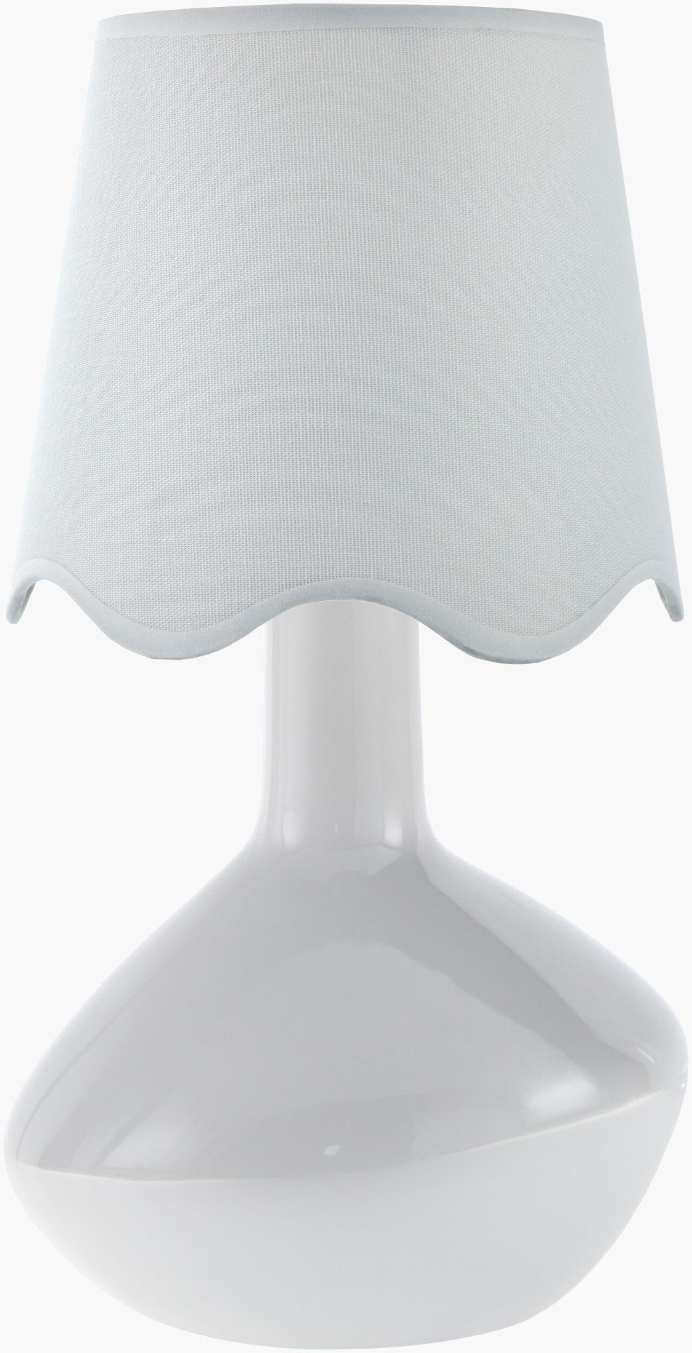 Livabliss Aviara Ceramic Base Table Lamp with Woven Rattan Shade for Bedside Ambient Glow AVR-018