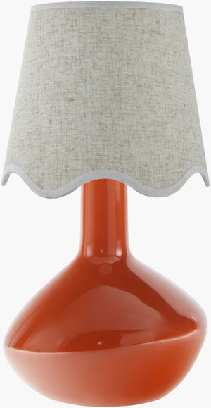 Livabliss Aviara Ceramic Base Table Lamp with Woven Rattan Shade for Coastal Boho Bedrooms AVR-020