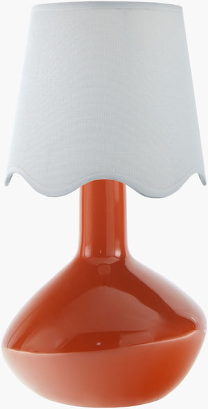 Livabliss Aviara Ceramic Table Lamp with Rattan Shade for Bohemian Coastal Ambient Glow AVR-021