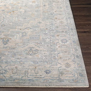 Livabliss Avant Garde Traditional Machine Woven Polypropylene Area Rug for Living Dining Rooms Gray, Charcoal 2'7" x 7'3" AVT2301-2773