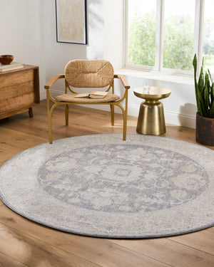 Livabliss Avant Garde Traditional Fringe Area Rug Polypropylene Blend for Large Living Rooms Gray, Charcoal 2'7" x 7'3" AVT2303-2773