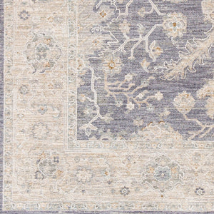 Livabliss Avant Garde Traditional Fringe Area Rug Polypropylene Blend for Large Living Rooms Gray, Charcoal 10' x 13'11" AVT2303-1014