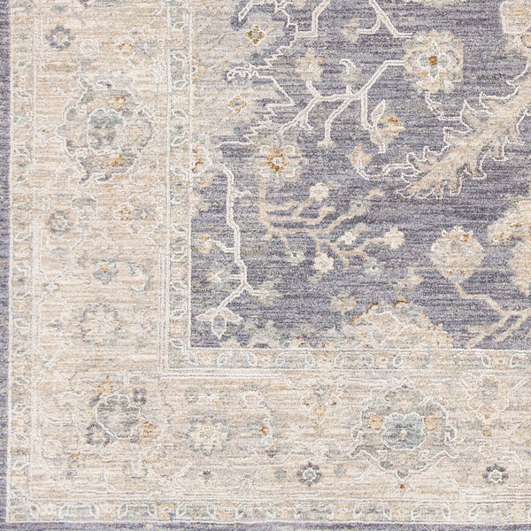 Livabliss Avant Garde Traditional Fringe Area Rug Polypropylene Blend for Large Living Rooms Gray, Charcoal 10' x 13'11" AVT2303-1014