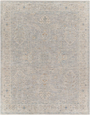 Livabliss Avant Garde Traditional Area Rug with High Low Pile for Large Living Dining Rooms Gray, Charcoal 7'10" x 10'2" AVT2304-710103