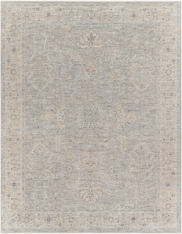 Livabliss Avant Garde Traditional Area Rug with High Low Pile for Large Living Dining Rooms Gray, Charcoal 7'10" x 10'2" AVT2304-710103