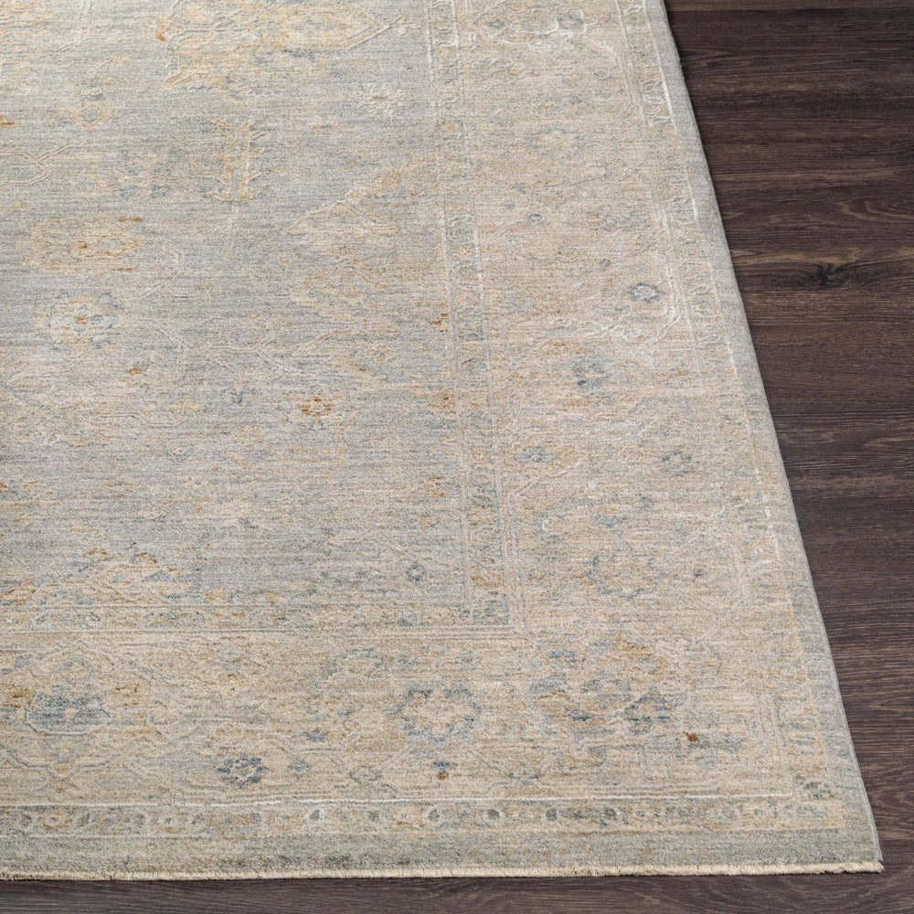 Livabliss Avant Garde Traditional Area Rug with High Low Pile for Large Living Dining Rooms Gray, Charcoal 2'7" x 7'3" AVT2304-2773