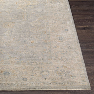 Livabliss Avant Garde Traditional Area Rug with High Low Pile for Large Living Dining Rooms Gray, Charcoal 5' x 7'5" AVT2304-575