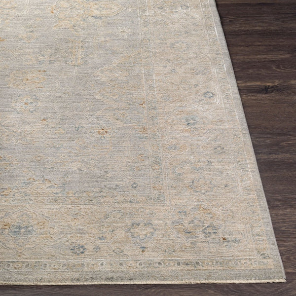 Livabliss Avant Garde Traditional Area Rug with High Low Pile for Large Living Dining Rooms Gray, Charcoal 5' x 7'5" AVT2304-575