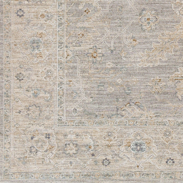Livabliss Avant Garde Traditional Area Rug with High Low Pile for Large Living Dining Rooms Gray, Charcoal 5' x 7'5" AVT2304-575