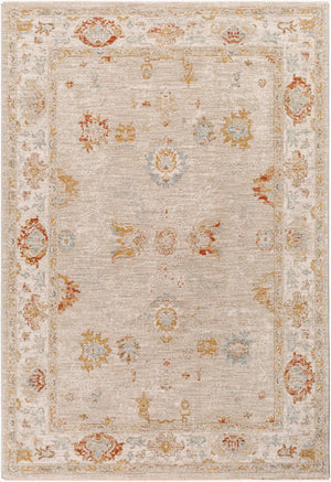 Livabliss Avant Garde Medallion Area Rug Turkish Woven Polypropylene Fringe Living Room Sage, Olive 2'7" x 3'11" AVT2310-274
