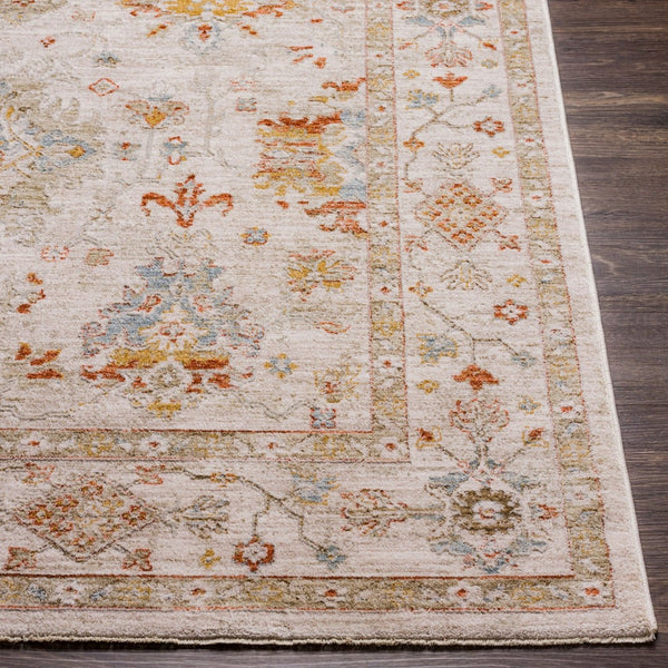 Livabliss Avant Garde Traditional Polypropylene Area Rug with High Low Pile for Living Rooms Rust, Olive 5' x 7'5" AVT2311-575