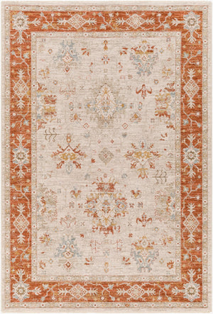 Livabliss Avant Garde Medallion Accent Rug Fringe Polypropylene Woven Traditional Bohemian Small Space Rust, Olive 2'7" x 3'11" AVT2312-274