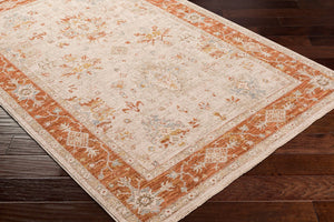 Livabliss Avant Garde Medallion Accent Rug Fringe Polypropylene Woven Traditional Bohemian Small Space Rust, Olive 2'7" x 3'11" AVT2312-274