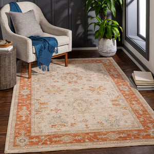 Livabliss Avant Garde Medallion Accent Rug Fringe Polypropylene Woven Traditional Bohemian Small Space Rust, Olive 2'7" x 3'11" AVT2312-274