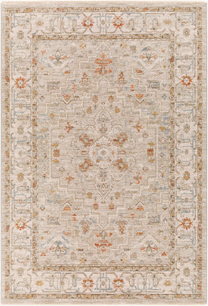 Livabliss Avant Garde Traditional Medallion Area Rug Machine Woven Polypropylene Formal Living Room Sage, Olive 10' x 13'11" AVT2314-1014