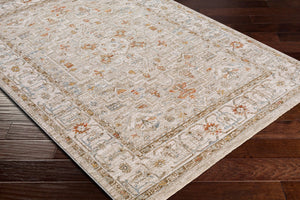 Livabliss Avant Garde Traditional Medallion Area Rug Machine Woven Polypropylene Formal Living Room Sage, Olive 10' x 13'11" AVT2314-1014