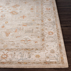 Livabliss Avant Garde Traditional Medallion Area Rug Machine Woven Polypropylene Formal Living Room Sage, Olive 10' x 13'11" AVT2314-1014