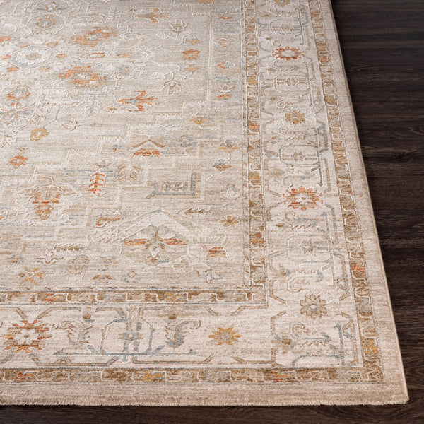 Livabliss Avant Garde Traditional Medallion Area Rug Machine Woven Polypropylene Formal Living Room Sage, Olive 10' x 13'11" AVT2314-1014