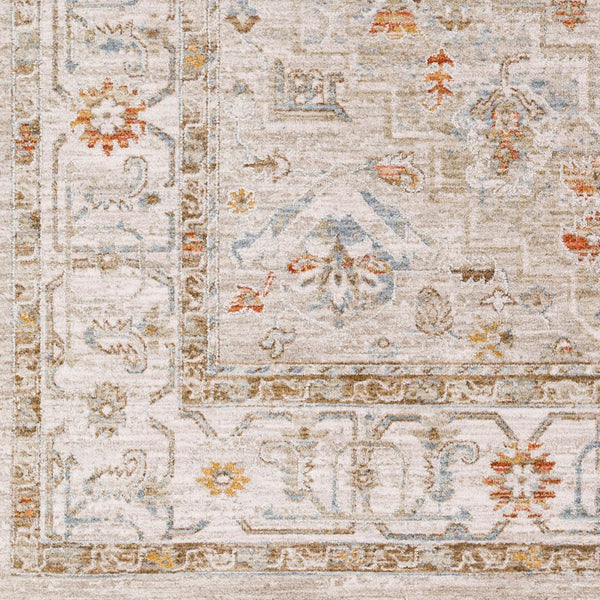 Livabliss Avant Garde Traditional Medallion Area Rug Machine Woven Polypropylene Formal Living Room Sage, Olive 10' x 13'11" AVT2314-1014