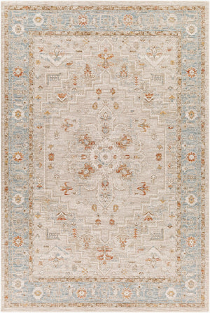 Livabliss Avant Garde Geometric Machine Woven Area Rug with Fringe for Large Living Rooms Sage, Olive 6'7" x 9'6" AVT2316-6796