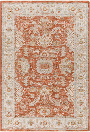 Livabliss Avant Garde Traditional Woven Area Rug High Low Pile for Large Living Spaces Rust, Mustard 12' x 15' AVT2317-1215