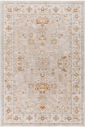 Livabliss Avant Garde Traditional Fringe Area Rug Polypropylene Blend for Living Dining Rooms Sage, Olive 10' x 13'11" AVT2319-1014
