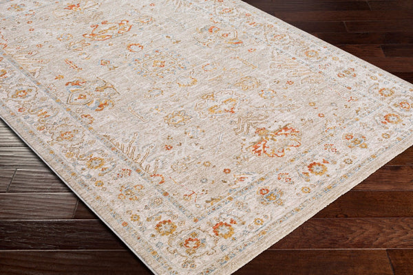Livabliss Avant Garde Traditional Fringe Area Rug Polypropylene Blend for Living Dining Rooms Sage, Olive 10' x 13'11" AVT2319-1014