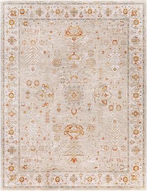 Livabliss Avant Garde Traditional Fringe Area Rug Polypropylene Blend for Living Dining Rooms Sage, Olive 7'10" x 10'2" AVT2319-710103