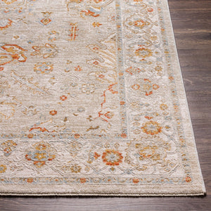 Livabliss Avant Garde Traditional Fringe Area Rug Polypropylene Blend for Living Dining Rooms Sage, Olive 10' x 13'11" AVT2319-1014