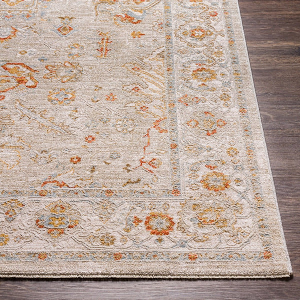 Livabliss Avant Garde Traditional Fringe Area Rug Polypropylene Blend for Living Dining Rooms Sage, Olive 10' x 13'11" AVT2319-1014
