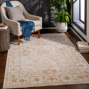 Livabliss Avant Garde Traditional Fringe Area Rug Polypropylene Blend for Living Dining Rooms Sage, Olive 10' x 13'11" AVT2319-1014