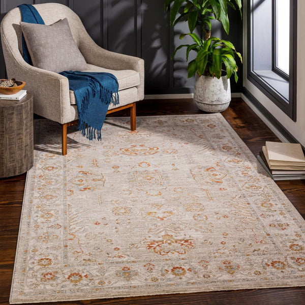 Livabliss Avant Garde Traditional Fringe Area Rug Polypropylene Blend for Living Dining Rooms Sage, Olive 10' x 13'11" AVT2319-1014