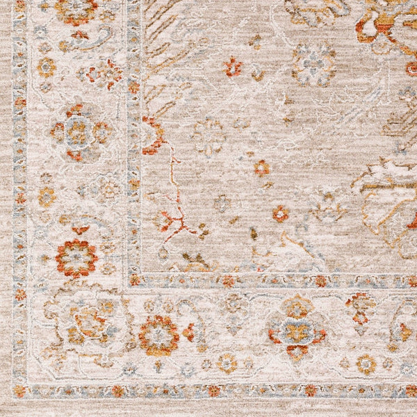 Livabliss Avant Garde Traditional Fringe Area Rug Polypropylene Blend for Living Dining Rooms Sage, Olive 10' x 13'11" AVT2319-1014