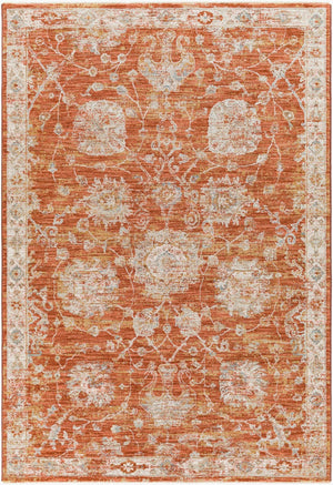 Livabliss Avant Garde Large Machine Woven Polypropylene Rug with Fringe for Living Dining Rooms Rust, Olive 12' x 15' AVT2321-1215