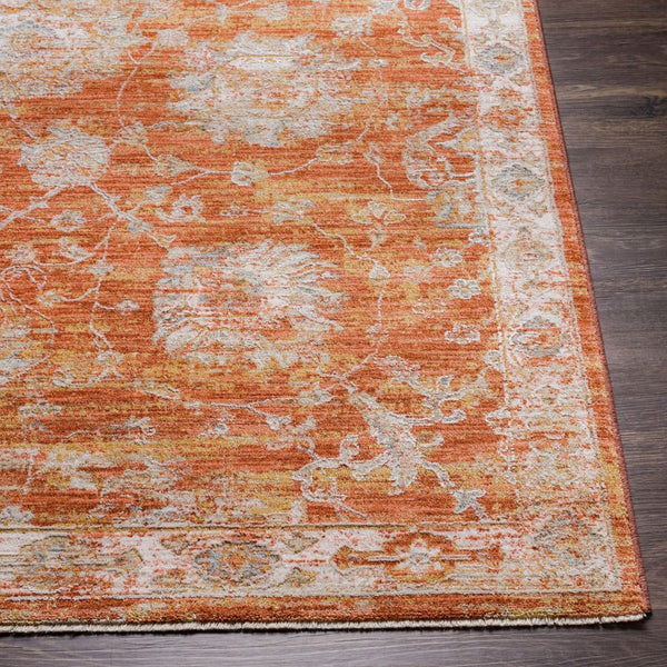 Livabliss Avant Garde Large Machine Woven Polypropylene Rug with Fringe for Living Dining Rooms Rust, Olive 12' x 15' AVT2321-1215