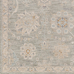 Livabliss Avant Garde Traditional Fringe Area Rug Machine Woven Turkey High Low Pile Living Room Dusty Sage, Lig 10' x 13'11" AVT2335-1014