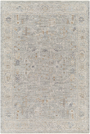 Avant Garde AVT-2339 9' x 12'2" Machine Woven Rug AVT2339-9122  Charcoal, Brown, Medium Gray Surya