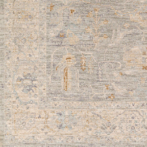 Avant Garde AVT-2339 9' x 12'2" Machine Woven Rug AVT2339-9122  Charcoal, Brown, Medium Gray Surya