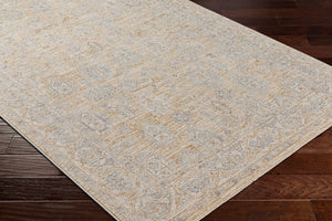 Livabliss Avant Garde Traditional Fringe Area Rug Polyester High Low Pile for Large Rooms Dusty Sage, Med 10' x 13'11" AVT2340-1014